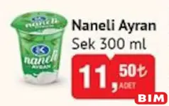 SEK NANELİ AYRAN 300 ML